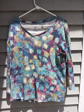 Habitat For Humanity V Neck Pullover Size Small